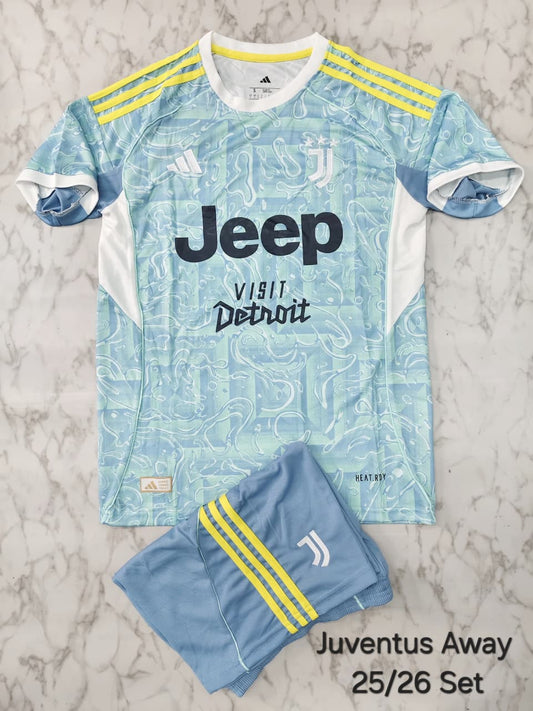 Juventus Away 25/26 Set