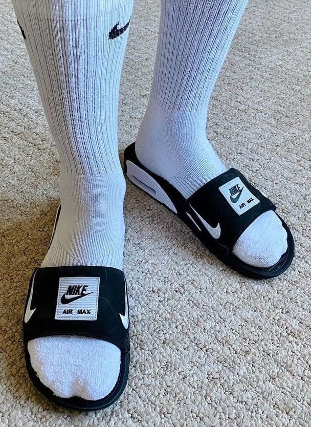 Nike Air max sliders