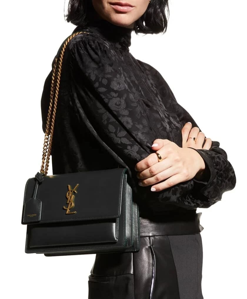 YSL Medium Chain Shoulder Bag