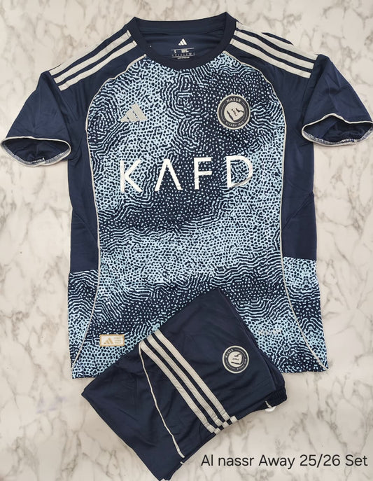 Al Nassr Away 25/26 Set