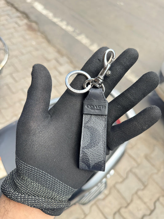Coach Keychain