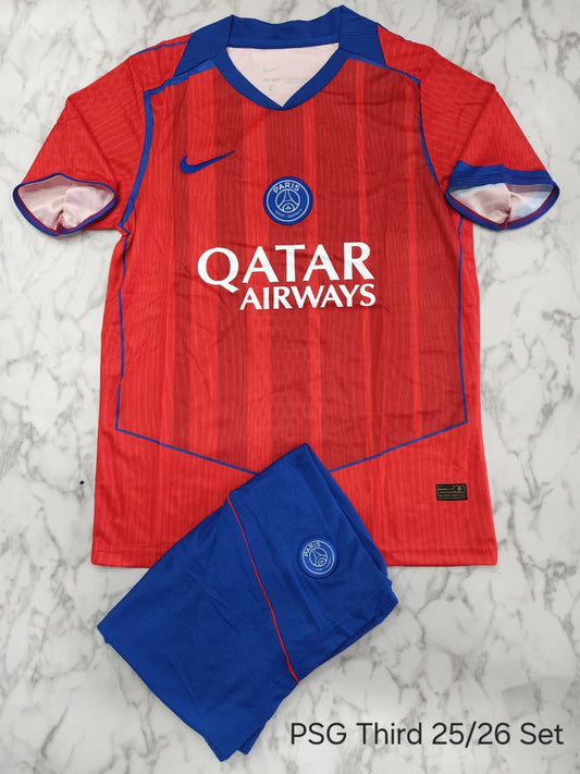 PSG Third 25/26 Set
