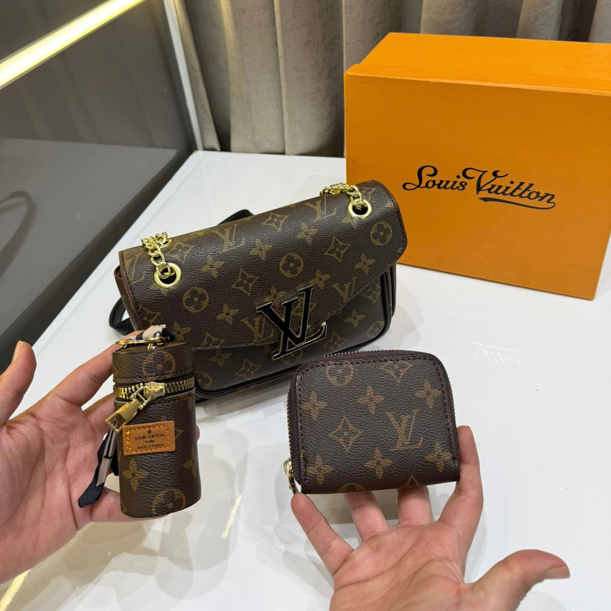 Louis Vuitton Gift set bag