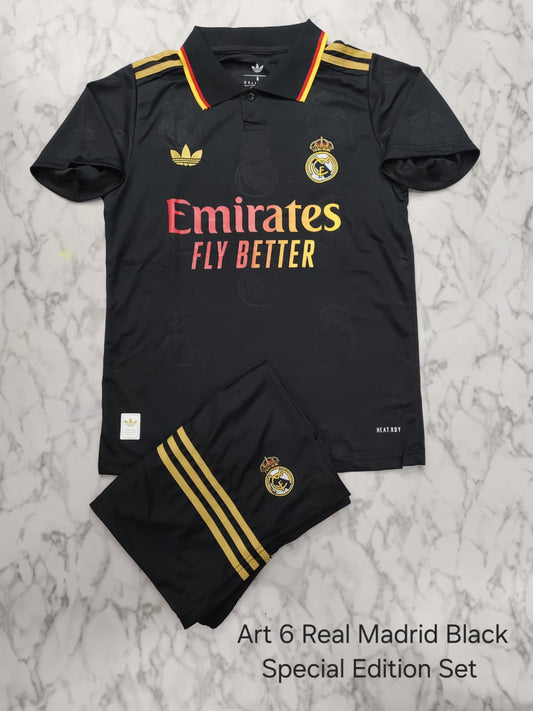 Art 6 Real Madrid Black Special Edition Set