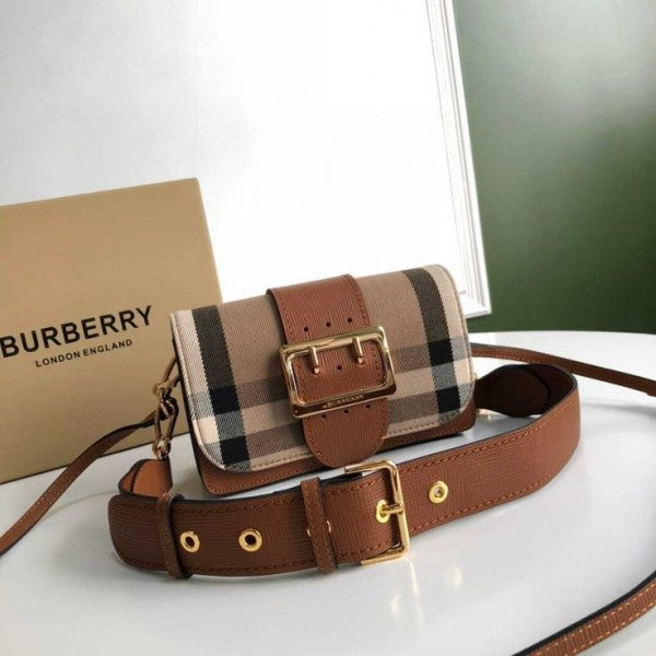 BURBERRY MADISON CROSSBODY BAG