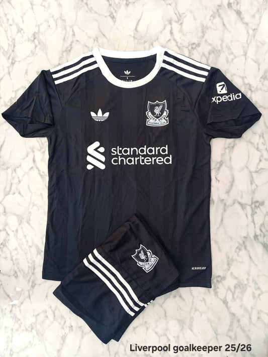 Liverpool Goalkeeper 25/26 Set