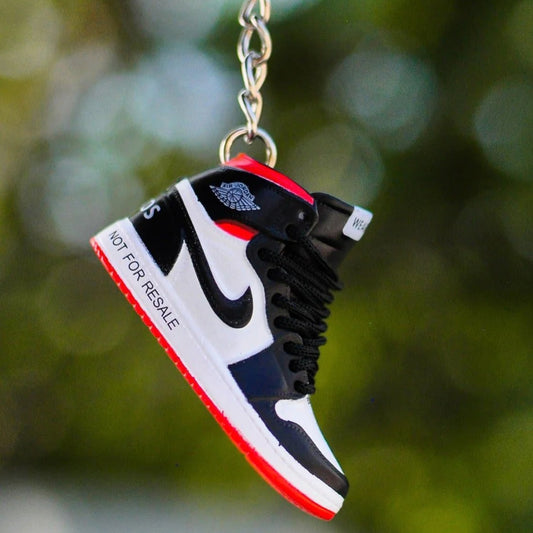 3D Sneaker Keychain AJ1 Not For Resale