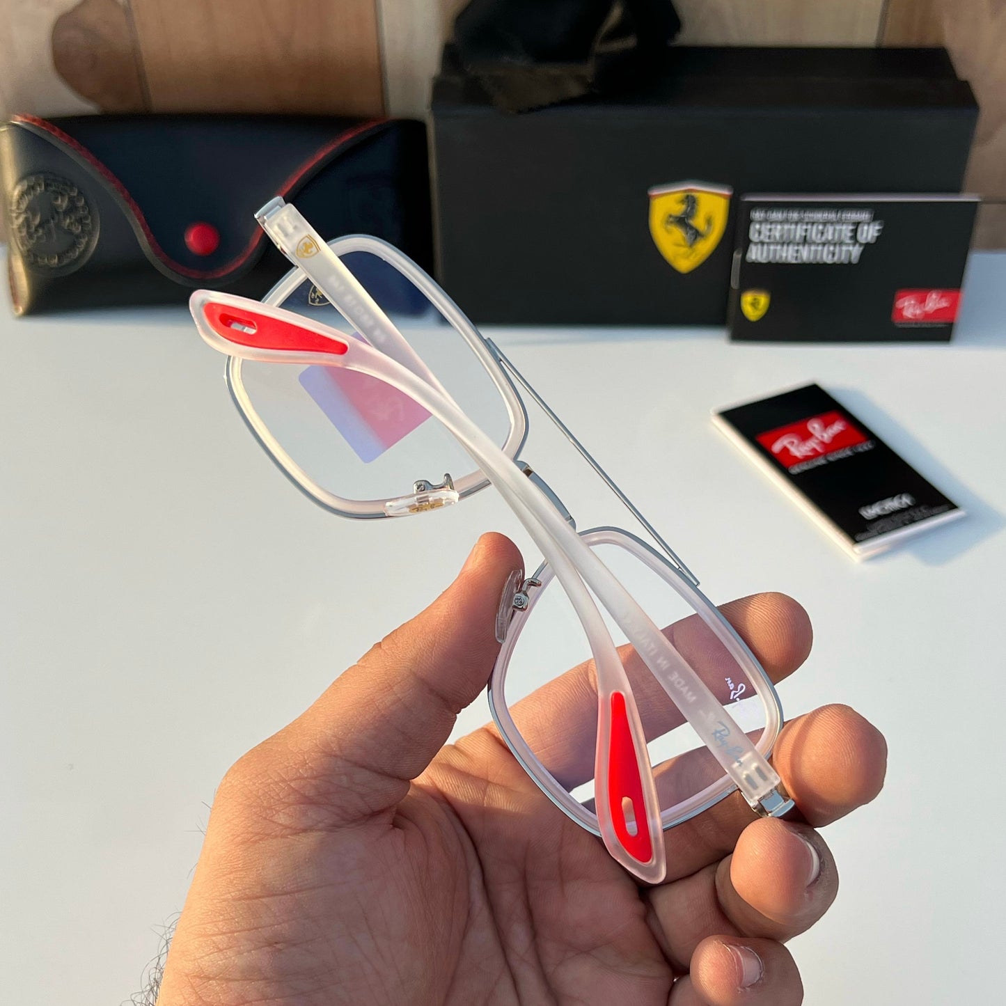 Ray-ban Ferrari edition