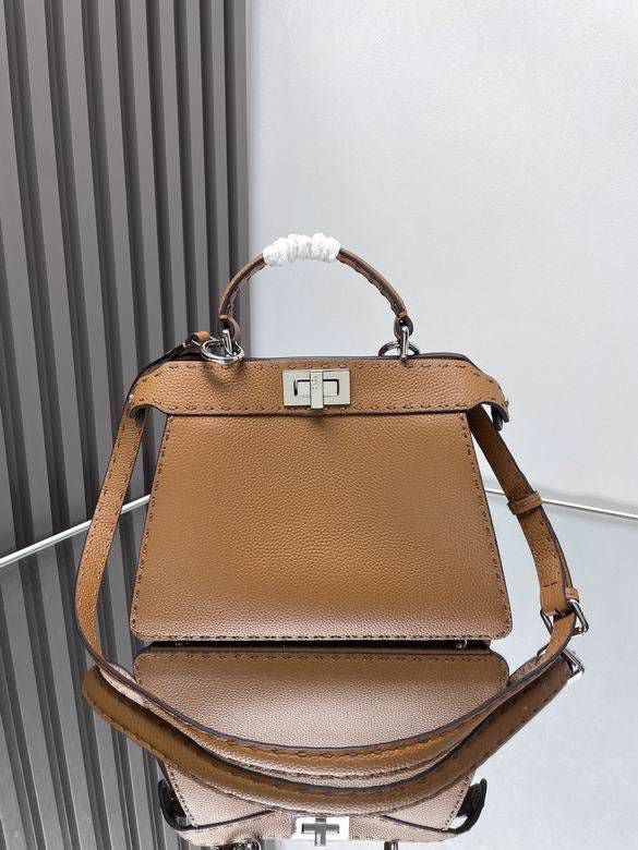 Fendi PeekaBoo Mini Hand Bag