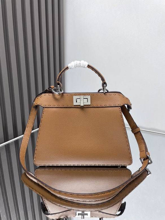 Fendi PeekaBoo Mini Hand Bag