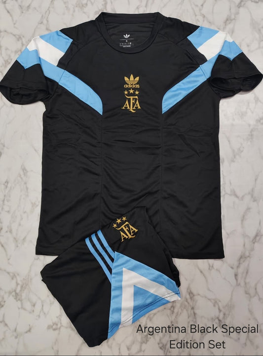 Argentina Black Special Edition Set