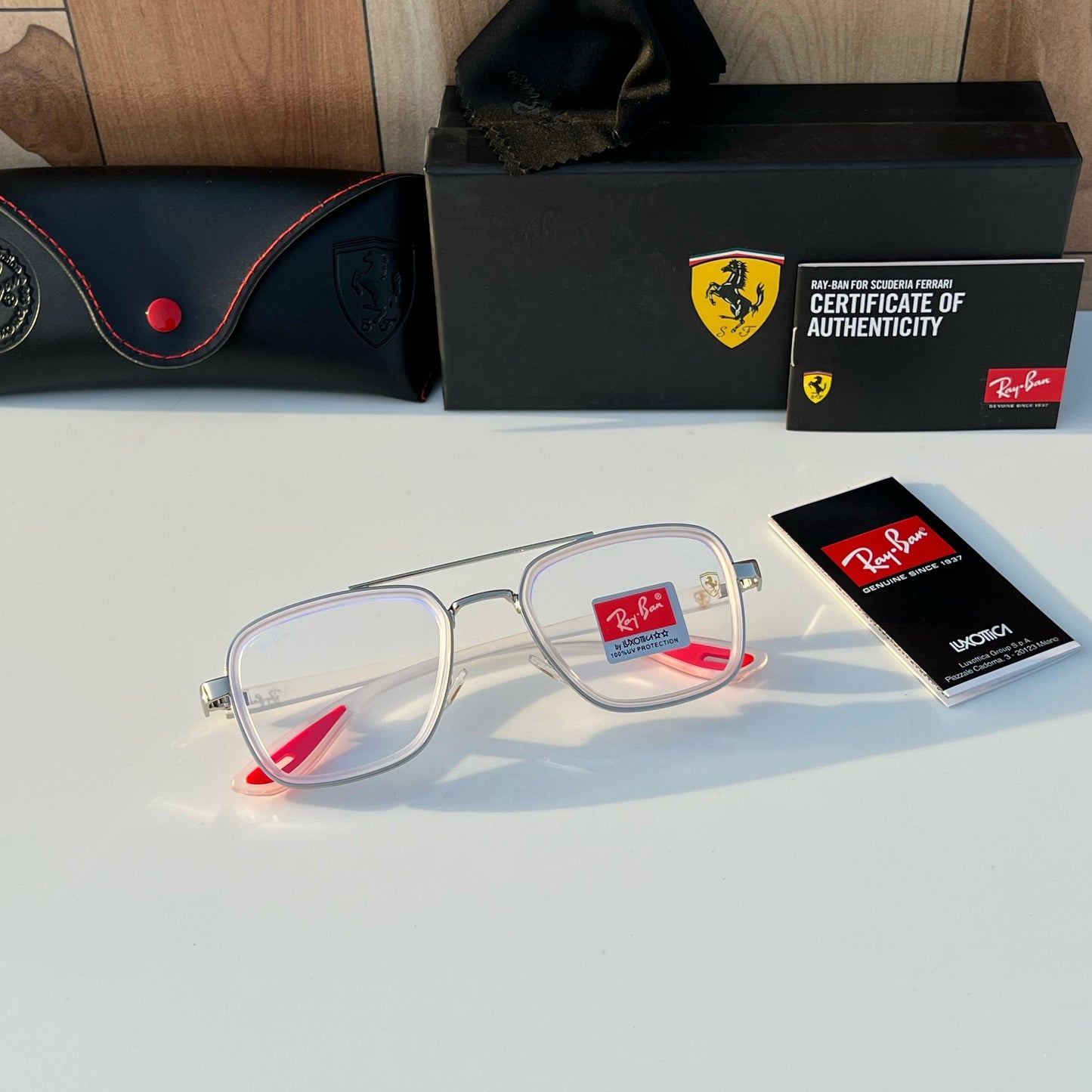 Ray-ban Ferrari edition
