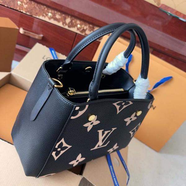 Louis Vuitton Monogram Empreinte Leather Grand Palais Bag