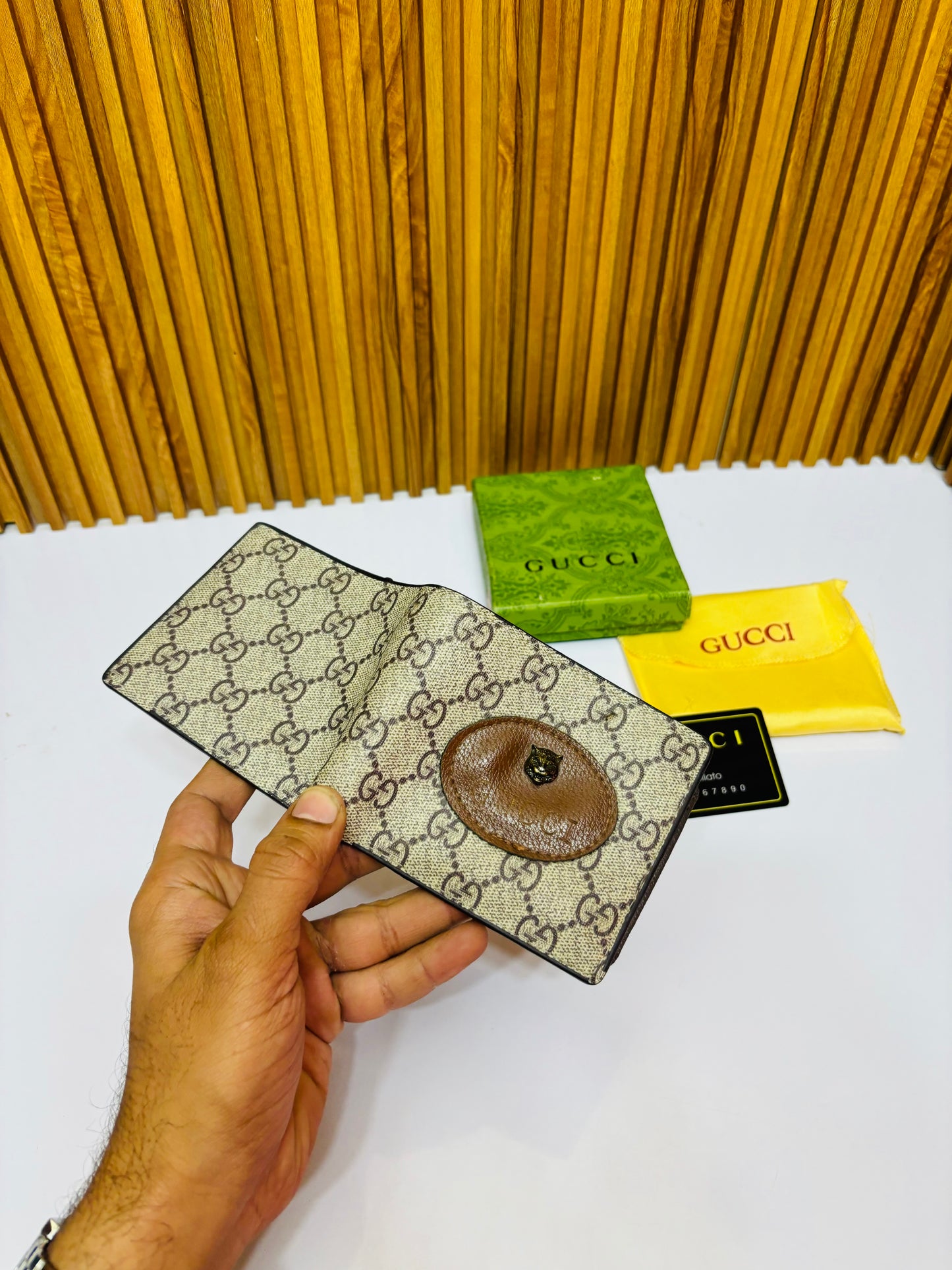 GUCCI PREMIUM QUALITY WALLET