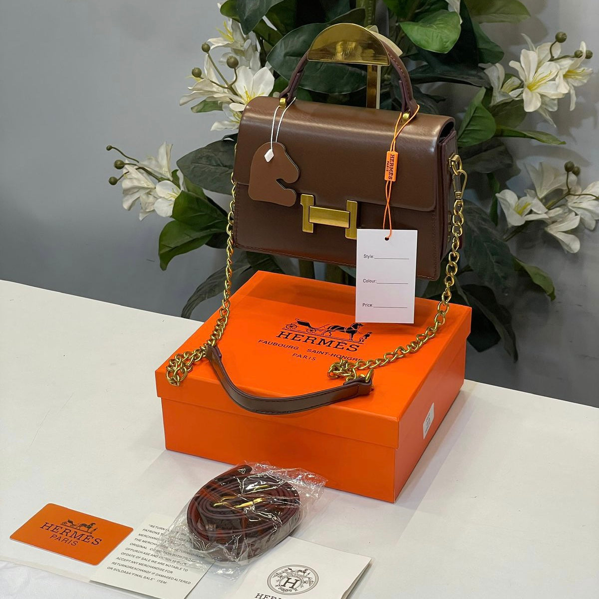 Hermes Formal Bag