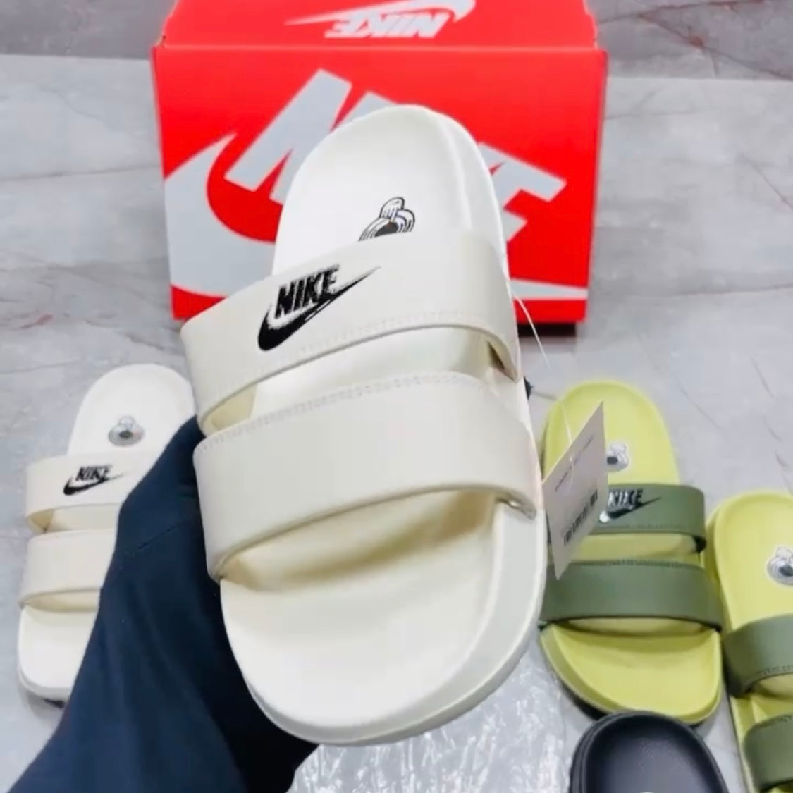 Nike sliders