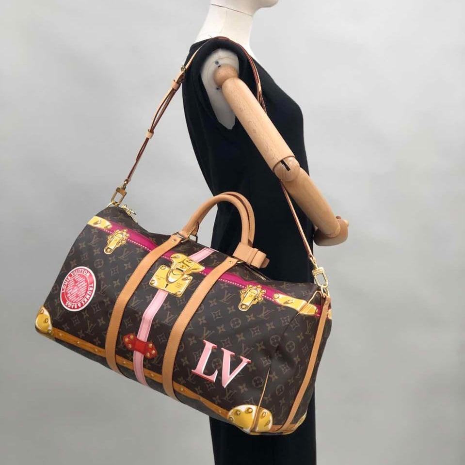 Louis Vuitton Duffle Bag