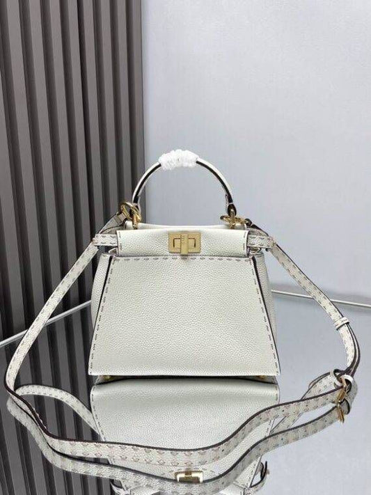 Fendi PeekaBoo Mini Hand Bag