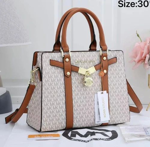 Michael Kors Hamilton Satchel Bag