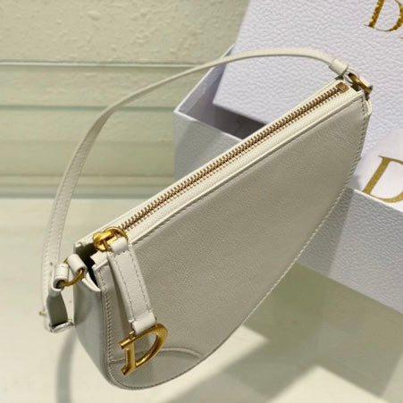 Christian Dior CD Saddle Rodeo Bag