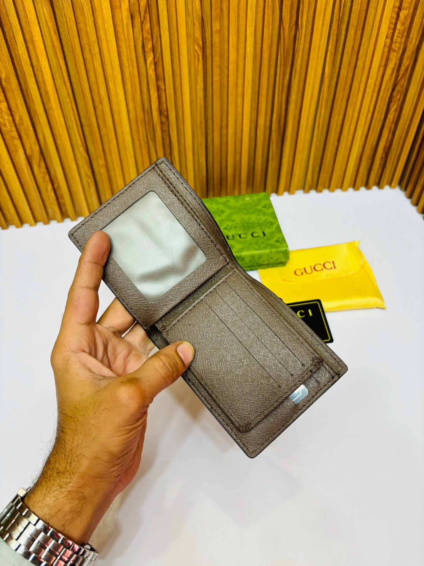 GUCCI PREMIUM QUALITY WALLET