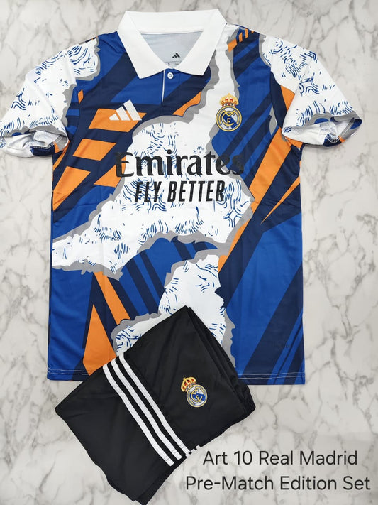 Art 10 Real Madrid Pre-Match Edition Set