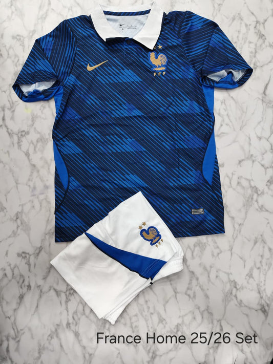 France Home 25/26 Set