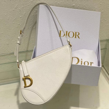 Christian Dior CD Saddle Rodeo Bag