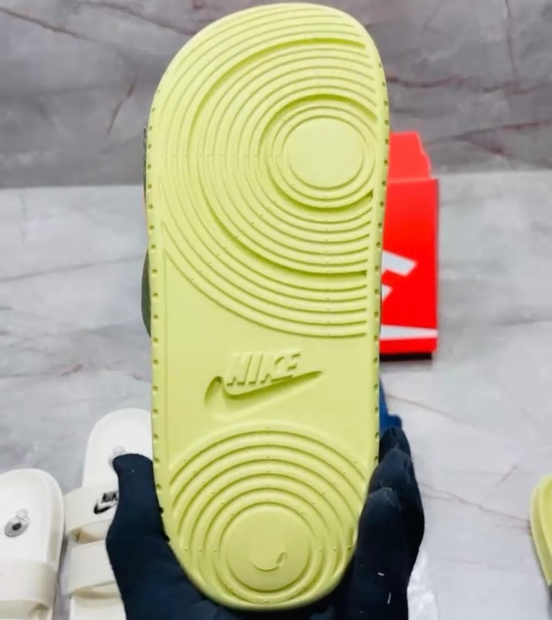 Nike sliders