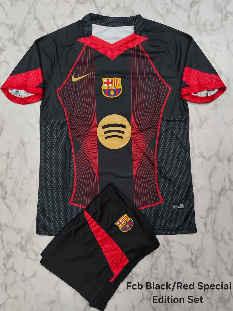 FCB Black Red Special Edition Set