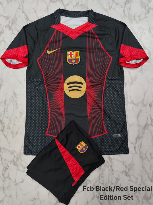 FCB Black Red Special Edition Set