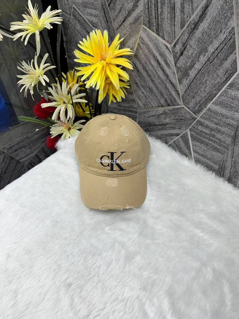 Calvin_Klein_Denim_Camel_Logo_Premium_Unisex_Cap_With_Safety_Box