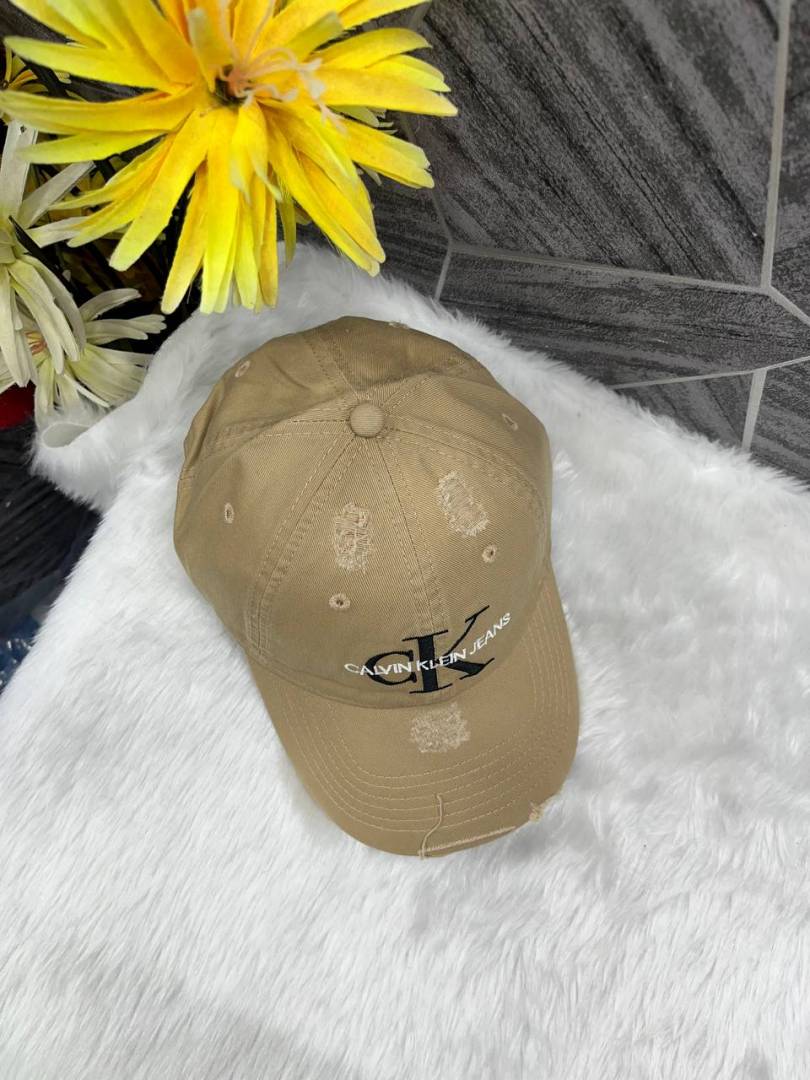 Calvin_Klein_Denim_Camel_Logo_Premium_Unisex_Cap_With_Safety_Box