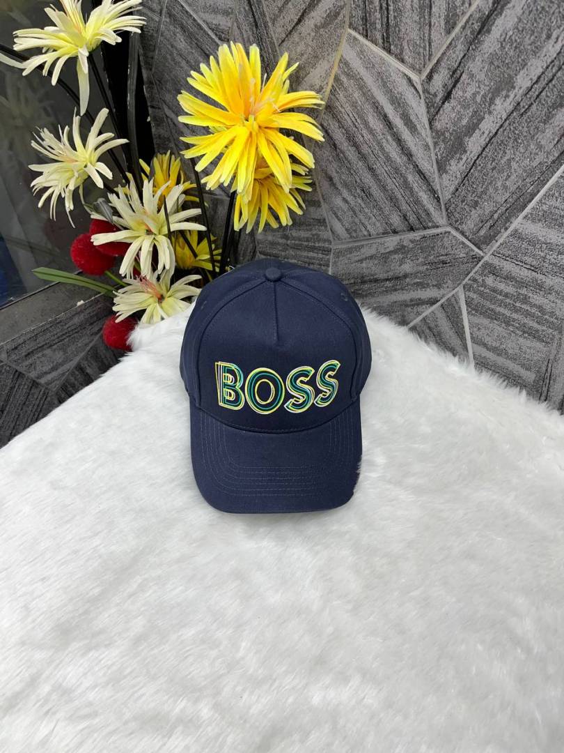 Hugo_Boss_Front_Logo_Navy_Premium_Unisex_Cap_With_Safety_Box