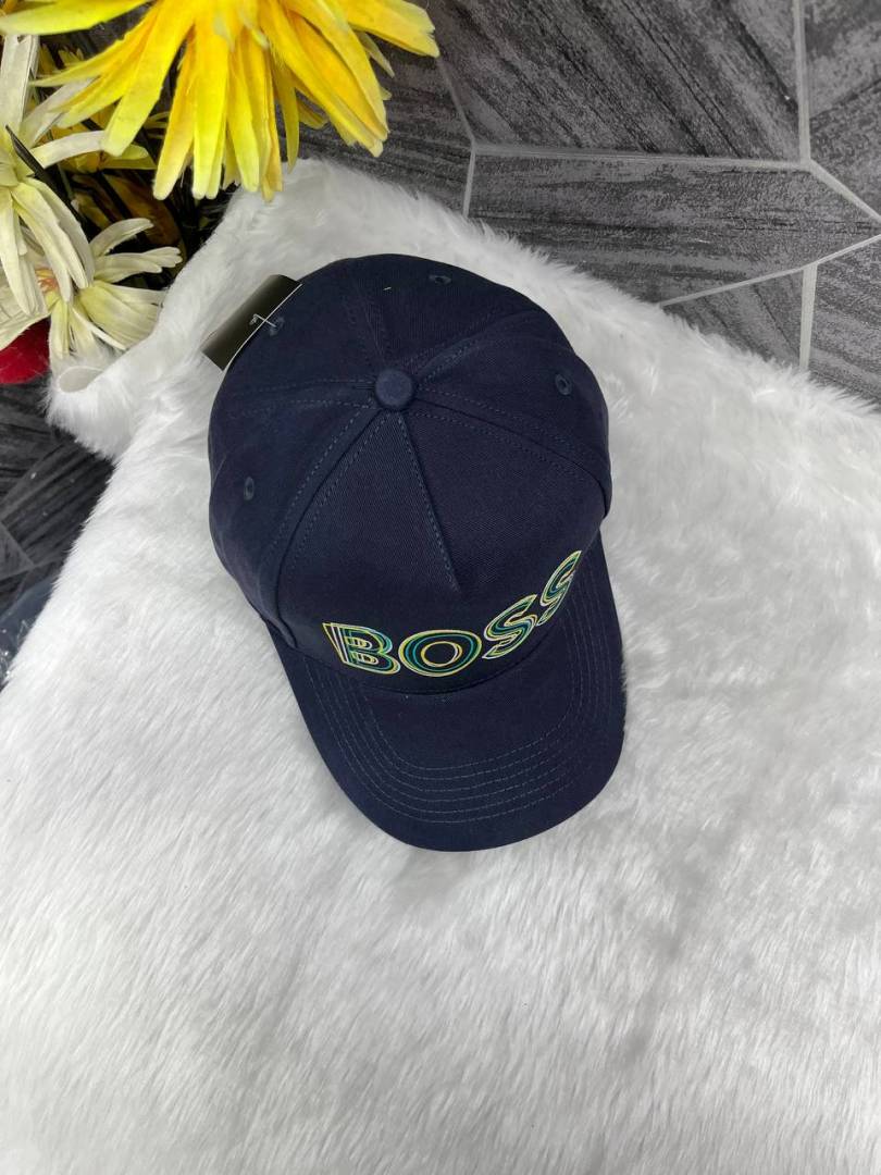 Hugo_Boss_Front_Logo_Navy_Premium_Unisex_Cap_With_Safety_Box