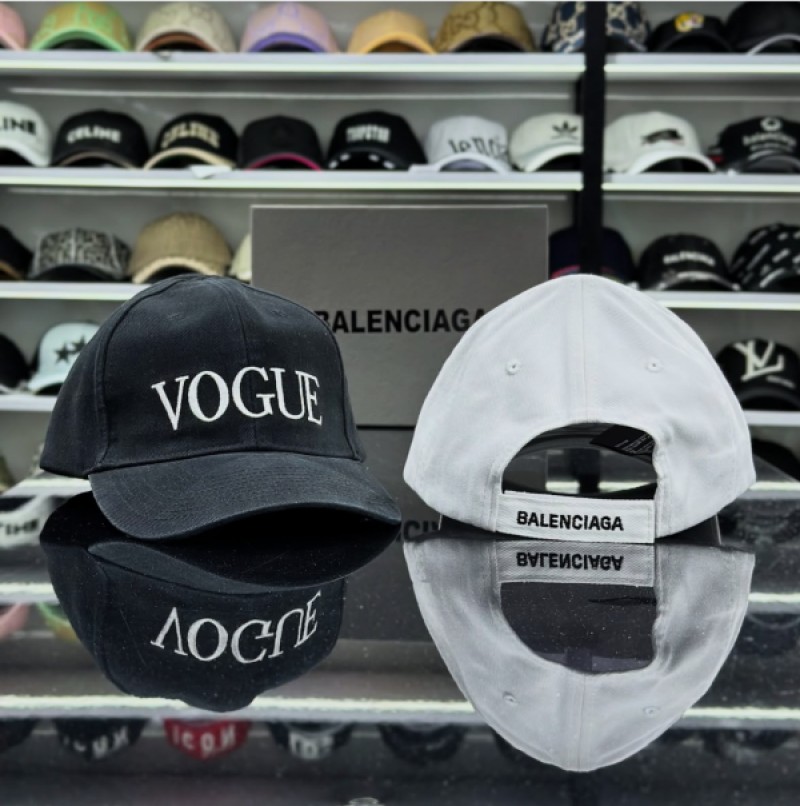 Balenciaga Vogue Premium Unisex Cap (With Safety Box)