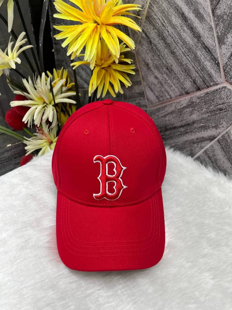 Boston New Era Red Sox Premium Unisex Cap With Safety Box