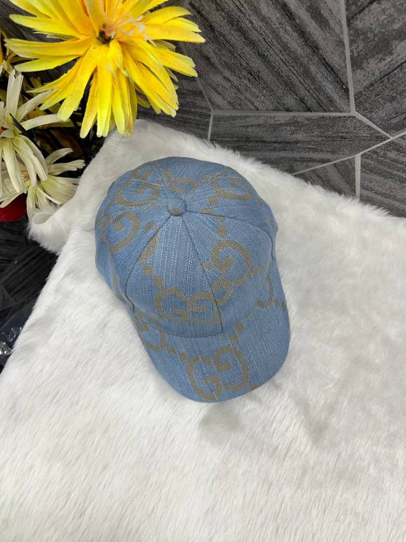 Gucci_GG_Sea_Blue_Dusty_Premium_Unisex_Cap_With_Safety_Box