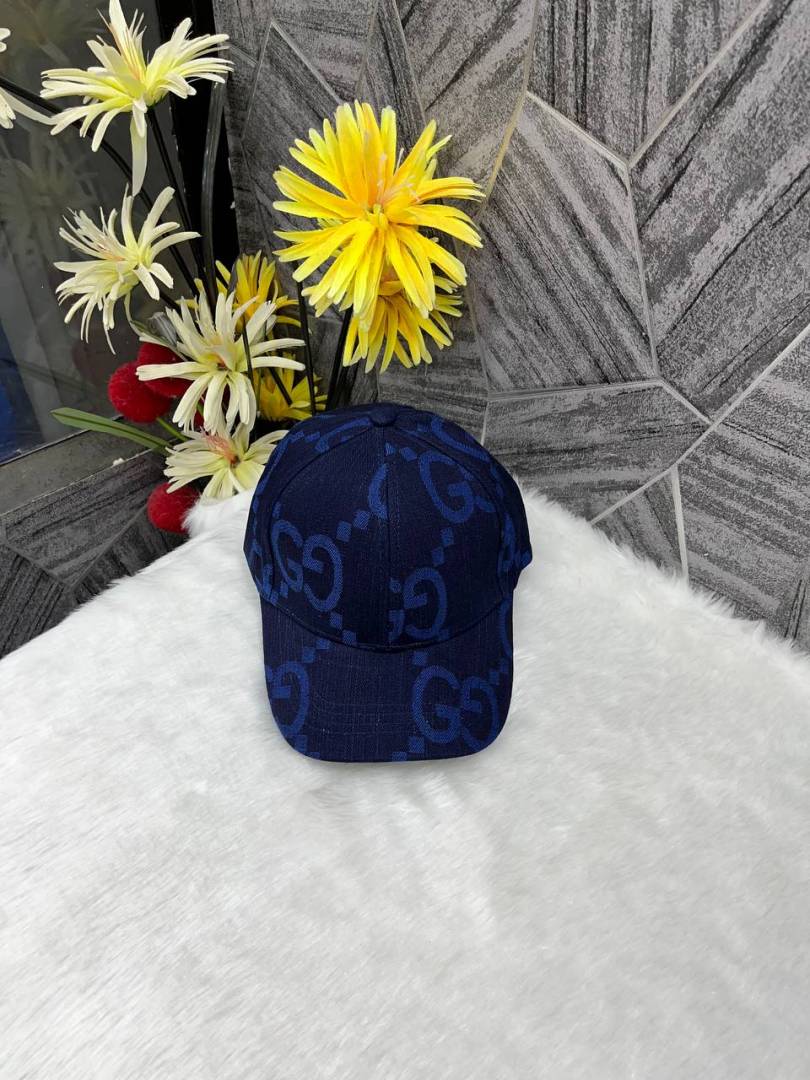 Gucci_GG_Navy_Blue_Dusty_Premium_Unisex_Cap_With_Safety_Box