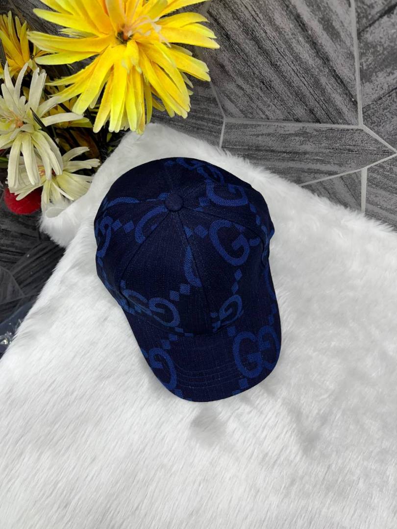 Gucci_GG_Navy_Blue_Dusty_Premium_Unisex_Cap_With_Safety_Box
