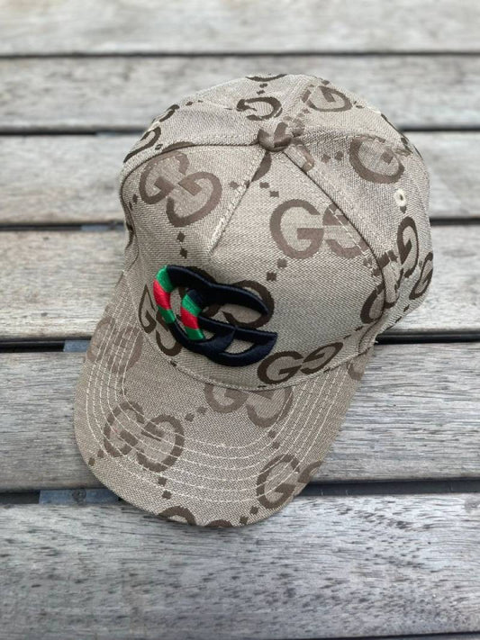 Gucci_GG_Red_And_Green_Stripes_Front_Logo_Black_Premium_Unisex_Cap_(With_Box)_739
