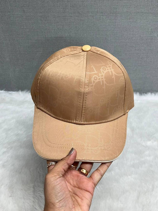 Dior_Gold_Monogram_All_Over_Premium_Unisex_Cap_With_Safety_Box