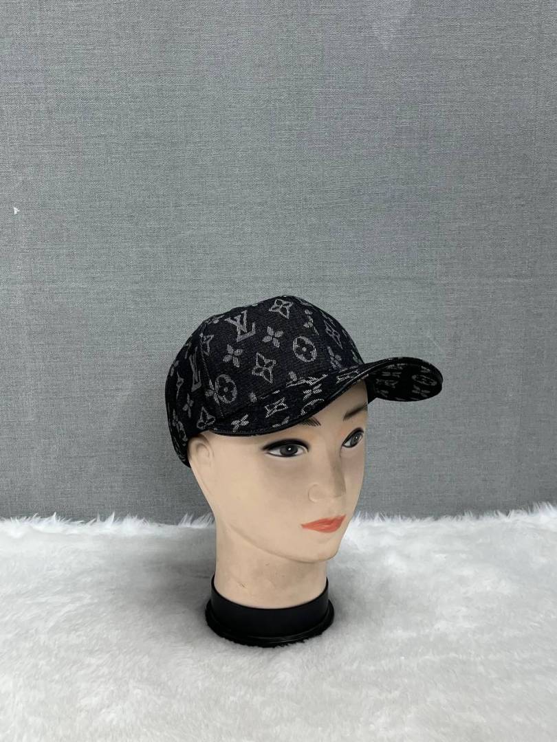 Louis_Vuitton_Monogram_Denim_Black_Premium_Unisex_Cap_With_Safety_Box