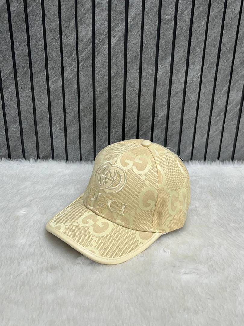 Gucci_Interlocking_Apricot_Monogram_Print_Premium_Unisex_Cap_With_Safety_Box
