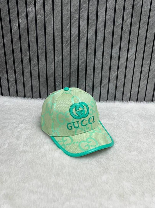 Gucci_Interlocking_Green_Monogram_Print_Premium_Unisex_Cap_With_Safety_Box