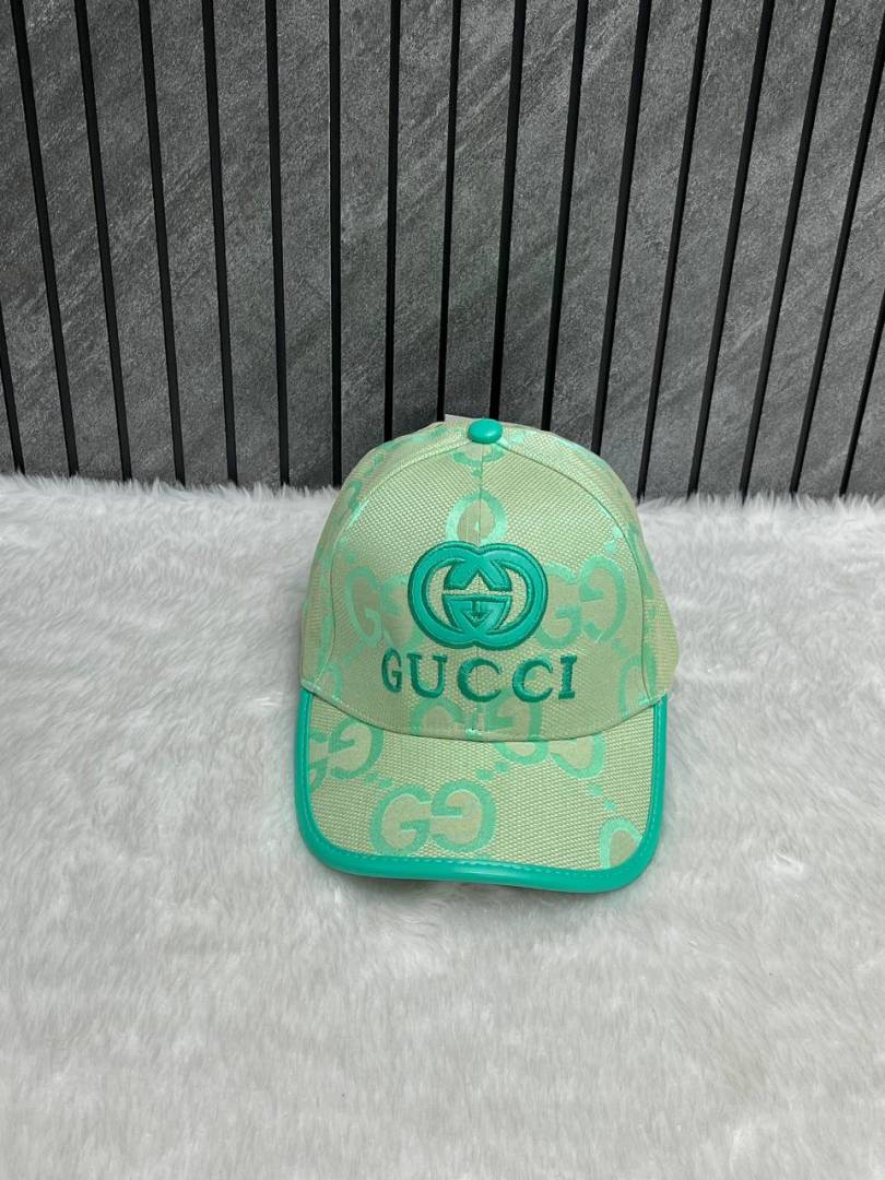 Gucci_Interlocking_Green_Monogram_Print_Premium_Unisex_Cap_With_Safety_Box