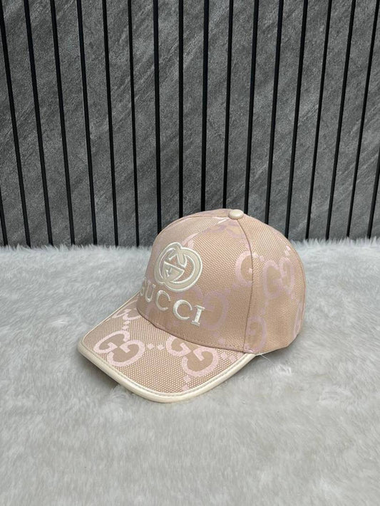 Gucci_Interlocking_Pink_Monogram_Print_Premium_Unisex_Cap_With_Safety_Box
