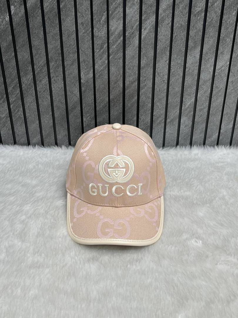 Gucci_Interlocking_Pink_Monogram_Print_Premium_Unisex_Cap_With_Safety_Box