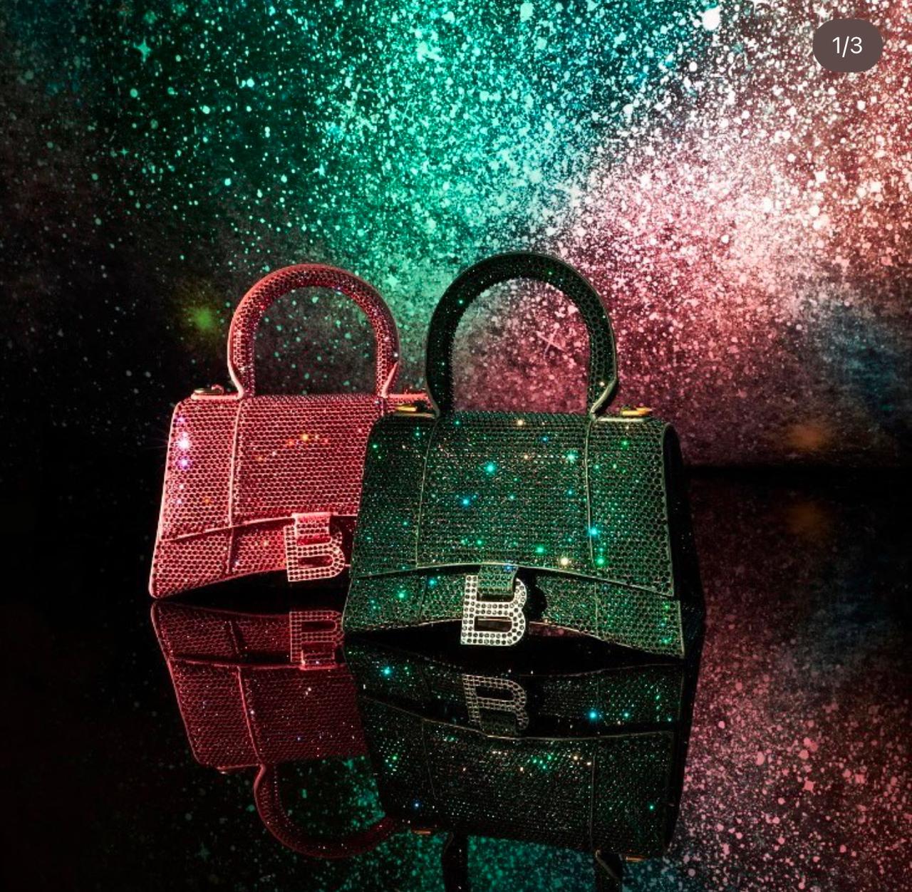 BALENCIAGA CRYSTAL BAG