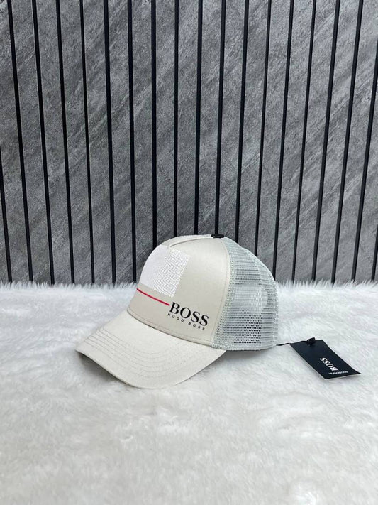Hugo_Boss_Front_Logo_Premium_Trucker_Unisex_Hat_With_Safety_Box